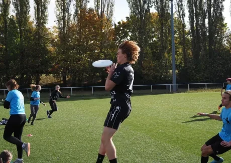 Frisbee středoškolská liga 17. 10. 2023