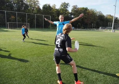 Frisbee středoškolská liga 17. 10. 2023