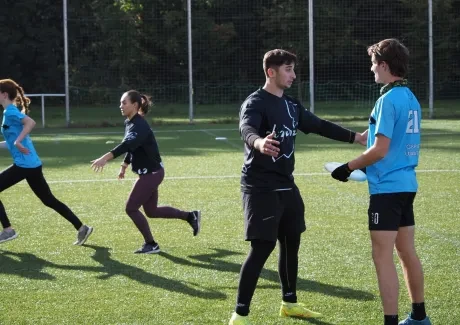 Frisbee středoškolská liga 17. 10. 2023