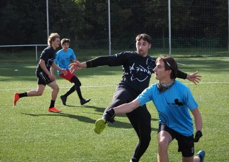 Frisbee středoškolská liga 17. 10. 2023