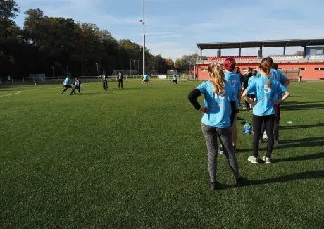 Frisbee středoškolská liga 17. 10. 2023