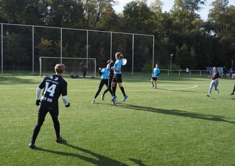 Frisbee středoškolská liga 17. 10. 2023