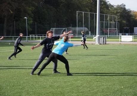 Frisbee středoškolská liga 17. 10. 2023