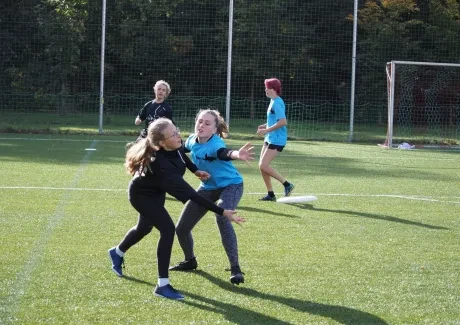 Frisbee středoškolská liga 17. 10. 2023