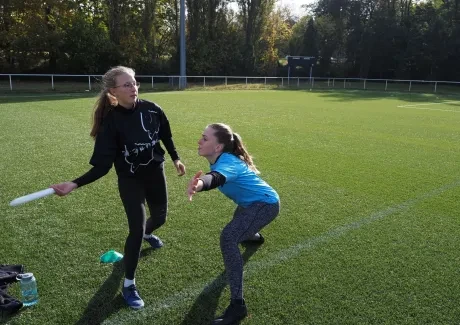 Frisbee středoškolská liga 17. 10. 2023