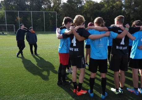 Frisbee středoškolská liga 17. 10. 2023