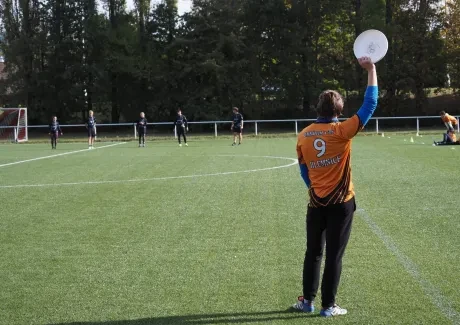 Frisbee středoškolská liga 17. 10. 2023