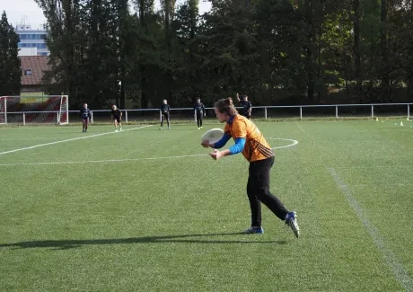 Frisbee středoškolská liga 17. 10. 2023