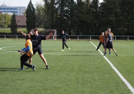 Frisbee středoškolská liga 17. 10. 2023