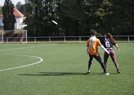 Frisbee středoškolská liga 17. 10. 2023
