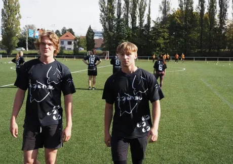 Frisbee středoškolská liga 17. 10. 2023