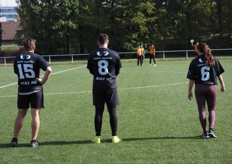 Frisbee středoškolská liga 17. 10. 2023