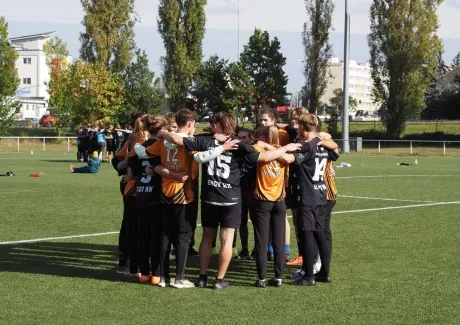 Frisbee středoškolská liga 17. 10. 2023