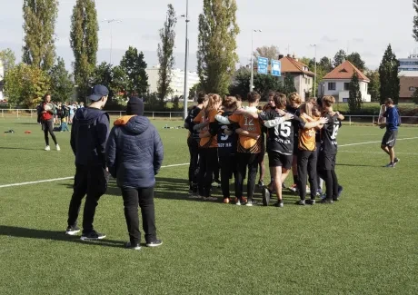 Frisbee středoškolská liga 17. 10. 2023