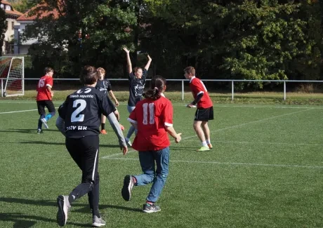 Frisbee středoškolská liga 17. 10. 2023