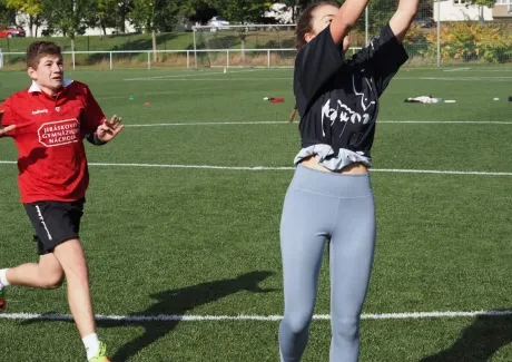 Frisbee středoškolská liga 17. 10. 2023