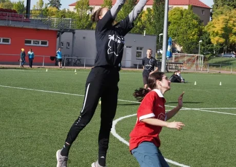 Frisbee středoškolská liga 17. 10. 2023