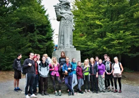 Vysokohorská turistika v Tatrách