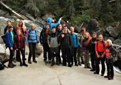 Vysokohorská turistika v Tatrách