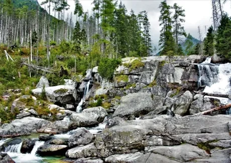 Vysokohorská turistika v Tatrách
