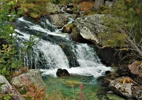 Vysokohorská turistika v Tatrách