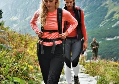 Vysokohorská turistika v Tatrách