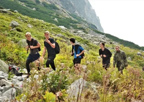 Vysokohorská turistika v Tatrách