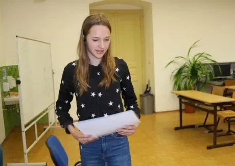 Literární soutež autorského čtení