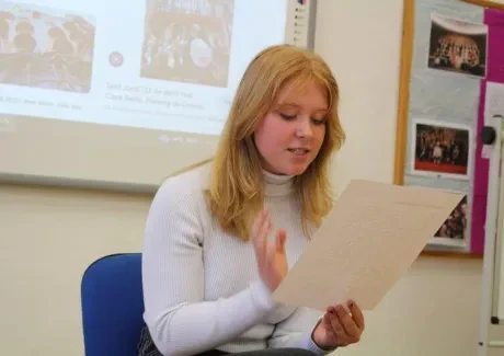 Literární soutež autorského čtení