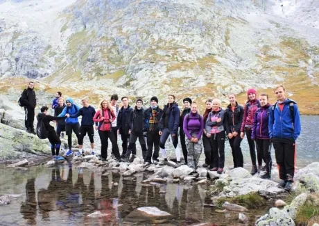 Vysokohorská turistika v Tatrách