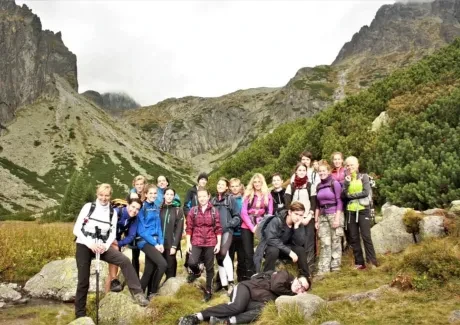 Vysokohorská turistika v Tatrách