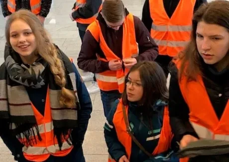 Exkurze do chemických provozů - Jižní Čechy březen 2018