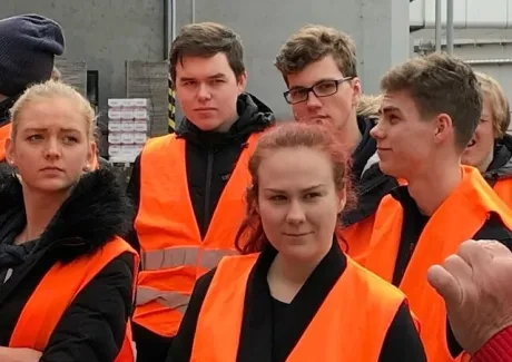 Exkurze do chemických provozů - Jižní Čechy březen 2018