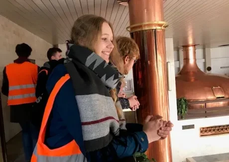 Exkurze do chemických provozů - Jižní Čechy březen 2018