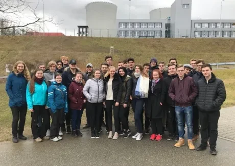 Exkurze do chemických provozů - Jižní Čechy březen 2018