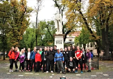 Vysokohorská turistika v Tatrách