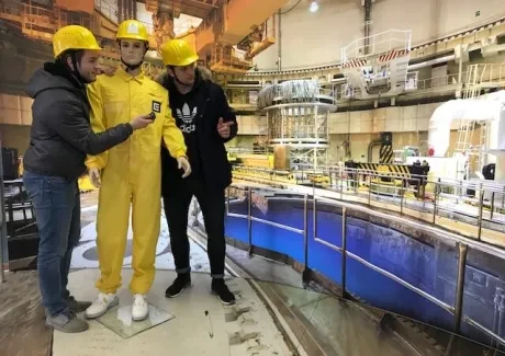 Exkurze do chemických provozů - Jižní Čechy březen 2018