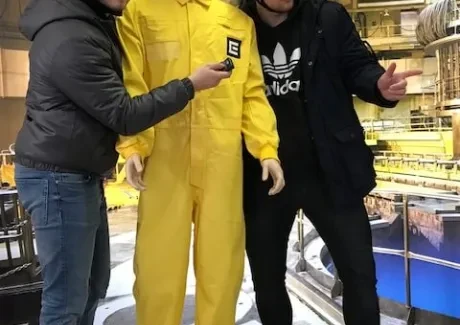 Exkurze do chemických provozů - Jižní Čechy březen 2018