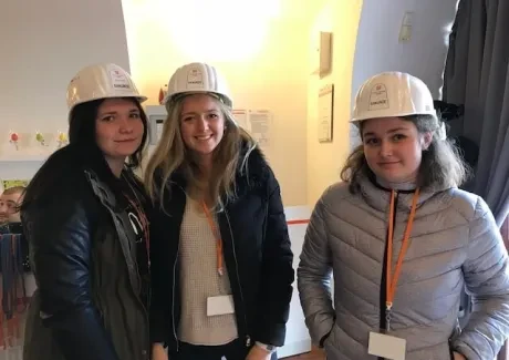 Exkurze do chemických provozů - Jižní Čechy březen 2018