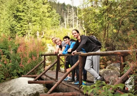 Vysokohorská turistika v Tatrách