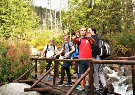 Vysokohorská turistika v Tatrách