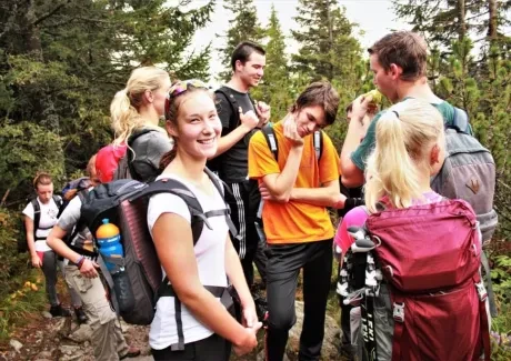 Vysokohorská turistika v Tatrách