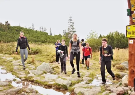Vysokohorská turistika v Tatrách