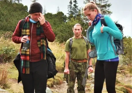 Vysokohorská turistika v Tatrách