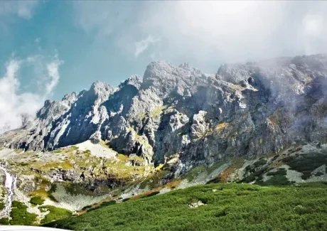 Vysokohorská turistika v Tatrách
