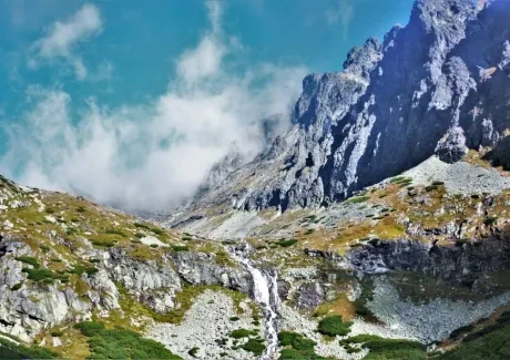 Vysokohorská turistika v Tatrách