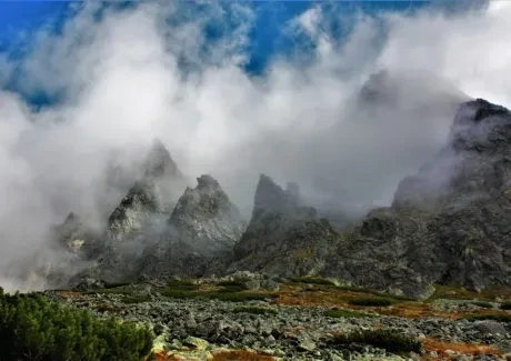 Vysokohorská turistika v Tatrách