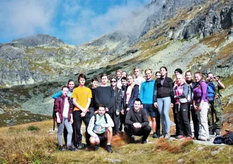 Vysokohorská turistika v Tatrách