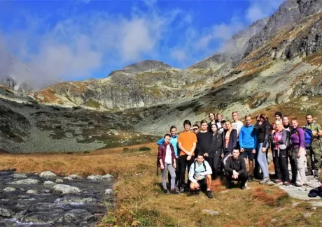 Vysokohorská turistika v Tatrách