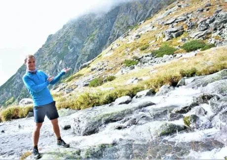 Vysokohorská turistika v Tatrách